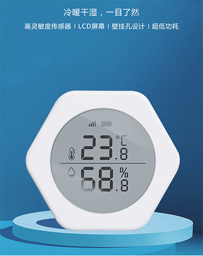 BLE5.0数显温湿度计 BLE5.0数显温湿度计